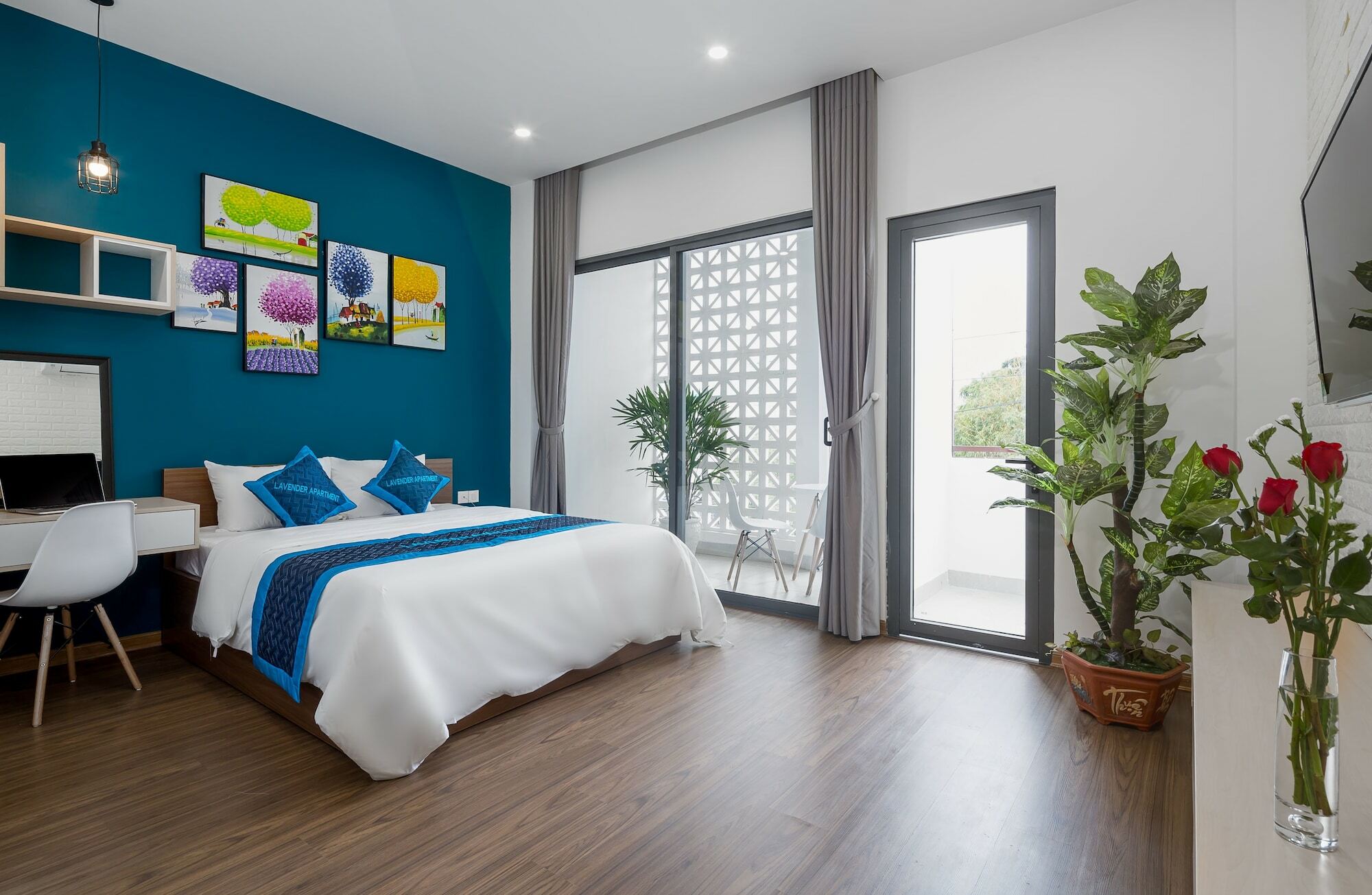 Lavender95 Apartments And Hotel Da Nang Exterior foto